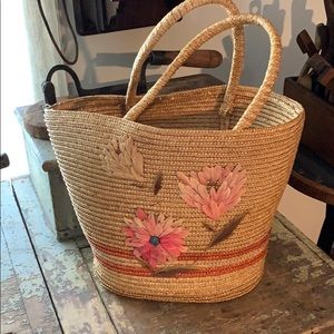 Straw Tote